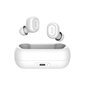 QCY T1C TWS Bluetooth V5.0 White hinta ja tiedot | Kuulokkeet | hobbyhall.fi