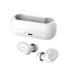 QCY T1C TWS Bluetooth V5.0 White hinta ja tiedot | Kuulokkeet | hobbyhall.fi