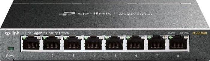 TP-Link TL-SG108S hinta ja tiedot | Verkkokytkimet | hobbyhall.fi