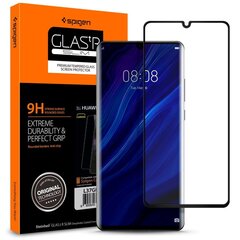 Huawei P30 Pro näytönsuoja Spigen, musta hinta ja tiedot | Näytönsuojakalvot ja -lasit | hobbyhall.fi