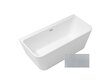 Kylpyamme Besco Varya Glam 170 Silver, valkoisella sifonilla hinta ja tiedot | Kylpyammeet | hobbyhall.fi