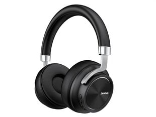 Lenovo HD800 Black hinta ja tiedot | Kuulokkeet | hobbyhall.fi