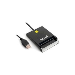 USB smart card reader Iggual IGG316740 hinta ja tiedot | Adapterit | hobbyhall.fi