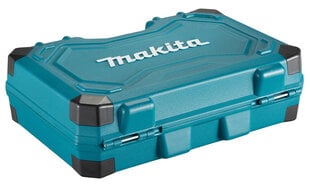 E-06616 Työkalu- ja tarvikesarja 120-osaa Makita hinta ja tiedot | Makita Työkalut | hobbyhall.fi