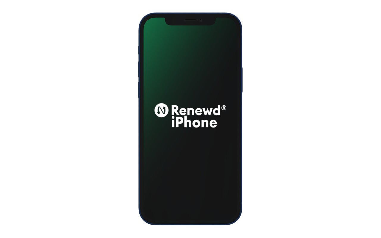 Renewd® Apple iPhone 12 128GB, Blue (RND-P197128) hinta ja tiedot | Matkapuhelimet | hobbyhall.fi