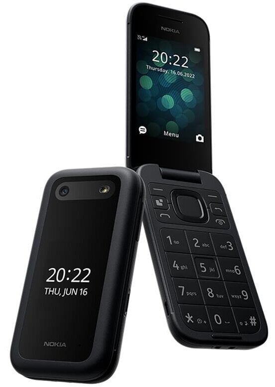 Nokia 2660 Flip, musta hinta ja tiedot | Matkapuhelimet | hobbyhall.fi