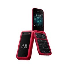 Nokia 2660 Flip matkapuhelin (punainen) hinta ja tiedot | Nokia Matkapuhelimet ja tarvikkeet | hobbyhall.fi