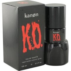 Eau de Toilett Kanon KO EDT miehille, 100 ml hinta ja tiedot | Miesten hajuvedet | hobbyhall.fi