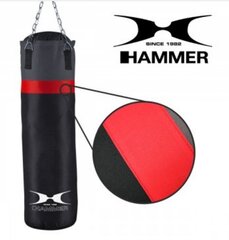 Nyrkkeilysäkki Hammer Cobra 100x30 cm hinta ja tiedot | Kamppailulajit | hobbyhall.fi