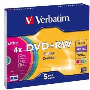 Verbatim DVD+R 4,7 Gt hinta ja tiedot | Vinyylilevyt, CD-levyt, DVD-levyt | hobbyhall.fi