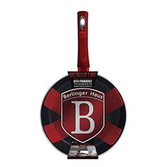 Berlinger Haus pannu Metallic Line, 26 cm, burgundi hinta ja tiedot | Paistinpannut | hobbyhall.fi