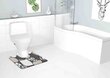 Benedomo Memory Foam -WC-matto, 50 x 60 cm hinta ja tiedot | Kylpyhuoneen sisustus | hobbyhall.fi