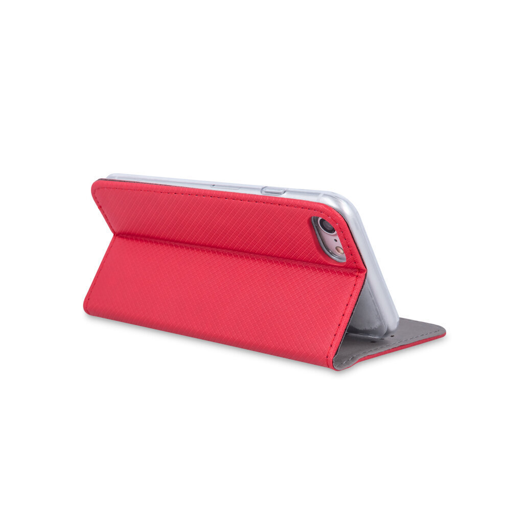 OEM Smart Magnet Case Xiaomi Redmi Note 7, punainen hinta ja tiedot | Puhelimen kuoret ja kotelot | hobbyhall.fi