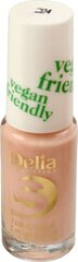 Kynsilakka Delia Cosmetics Vegan Friendly, koko S, nro 204 Honey Pink, 5ml hinta ja tiedot | Kynsilakat ja kynsienhoitotuotteet | hobbyhall.fi