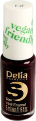 Kynsilakka Delia Cosmetics Vegan Friendly Koko S, nro 225 Black Berry, 5ml hinta ja tiedot | Kynsilakat ja kynsienhoitotuotteet | hobbyhall.fi