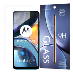 Suojalasi 9H Motorola Moto G22 hinta ja tiedot | Näytönsuojakalvot ja -lasit | hobbyhall.fi