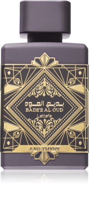 Hajuvesi Lattafa Badee Al Oud Amethyst naisille 100 ml hinta ja tiedot | Naisten hajuvedet | hobbyhall.fi