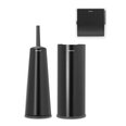 Brabantia ReNew wc tarvikesetti, 3 osaa, Matt Black