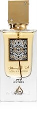 Hajuvesi Lattafa Ana Abiyedh Leather EDP miehille 60 ml hinta ja tiedot | Miesten hajuvedet | hobbyhall.fi