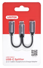 UNITEK M206A hinta ja tiedot | Adapterit | hobbyhall.fi