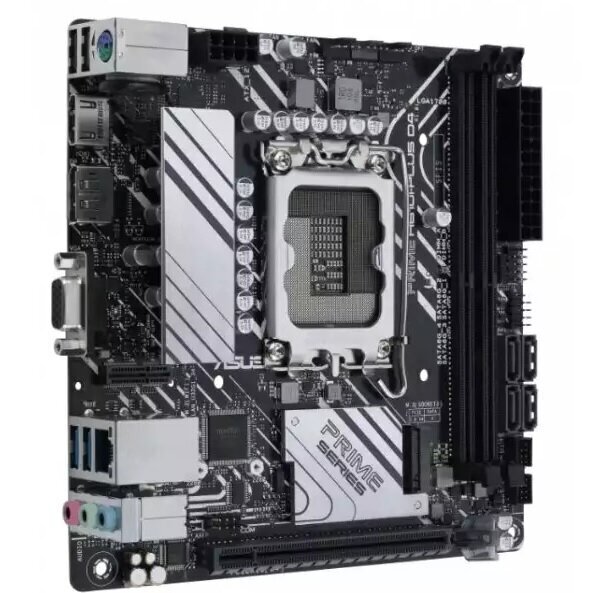 Asus Prime H610I-PLUS D4-CSM, mini ITX, LGA1700 hinta ja tiedot | Emolevyt | hobbyhall.fi