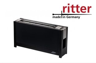 Ritter merido5 musta DE 630044 leivänpaahdin hinta ja tiedot | Leivänpaahtimet | hobbyhall.fi
