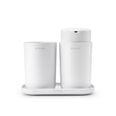 Brabantia ReNew wc tarvikesetti, 3 osaa, White