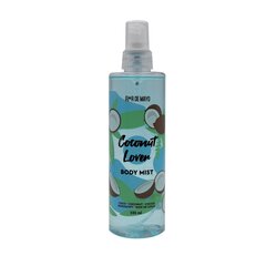 Virkistävä vartalospray flor de mayo Body Mist Coconut Lover Coconut, 235ml hinta ja tiedot | Vartalovoiteet ja -emulsiot | hobbyhall.fi