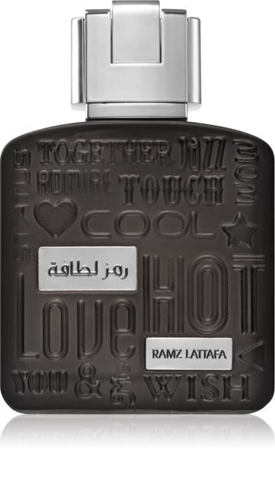 Hajuvesi Lattafa Ramz Silver naisille/miehille 100 ml hinta ja tiedot | Naisten hajuvedet | hobbyhall.fi