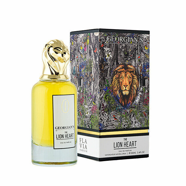 Hajuvesi Flavia Georgians The Lion Heart EDP miehille 100 ml hinta ja tiedot | Miesten hajuvedet | hobbyhall.fi