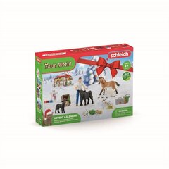 Joulukalenteri Schleich hinta ja tiedot | Poikien lelut | hobbyhall.fi