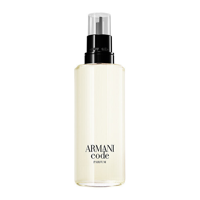 Parfyymi Armani Code Homme Parfum EDP miehille 150 ml, täydennyspakkaus hinta ja tiedot | Miesten hajuvedet | hobbyhall.fi