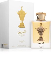 Hajuvesi Lattafa Pride Al Areeq Gold EDP naisille/miehille 100 ml hinta ja tiedot | Naisten hajuvedet | hobbyhall.fi