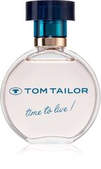 Parfyymi Tom Tailor Time to Live! EDP naisille, 50 ml hinta ja tiedot | Tom Tailor Hajuvedet ja tuoksut | hobbyhall.fi