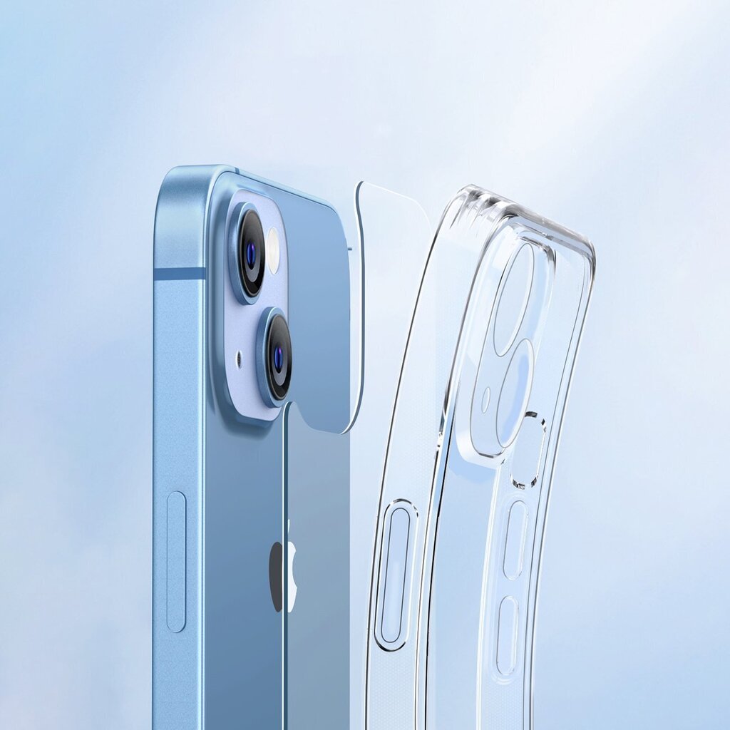 Ugreen Classy Clear Enchanced, iPhone 14 Plus läpinäkyvä (LP618) hinta ja tiedot | Puhelimen kuoret ja kotelot | hobbyhall.fi