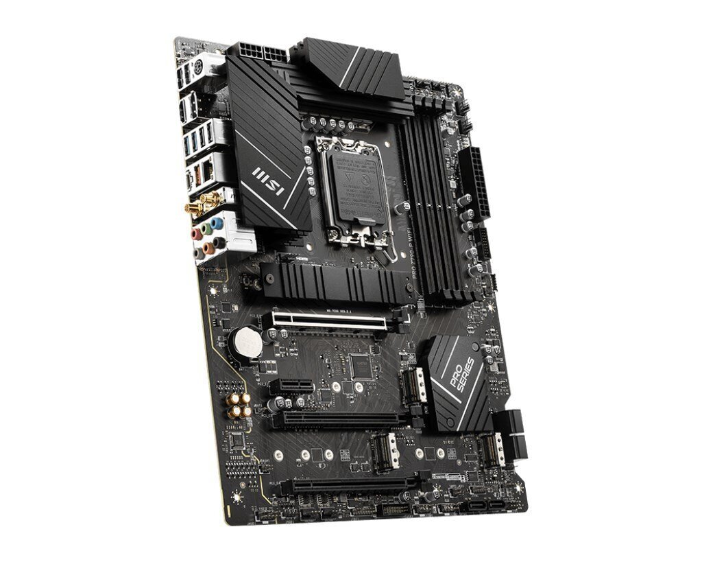 Emolevy MSI PRO Z790-P WIFI, ATX, LGA1700, DDR5 hinta ja tiedot | Emolevyt | hobbyhall.fi