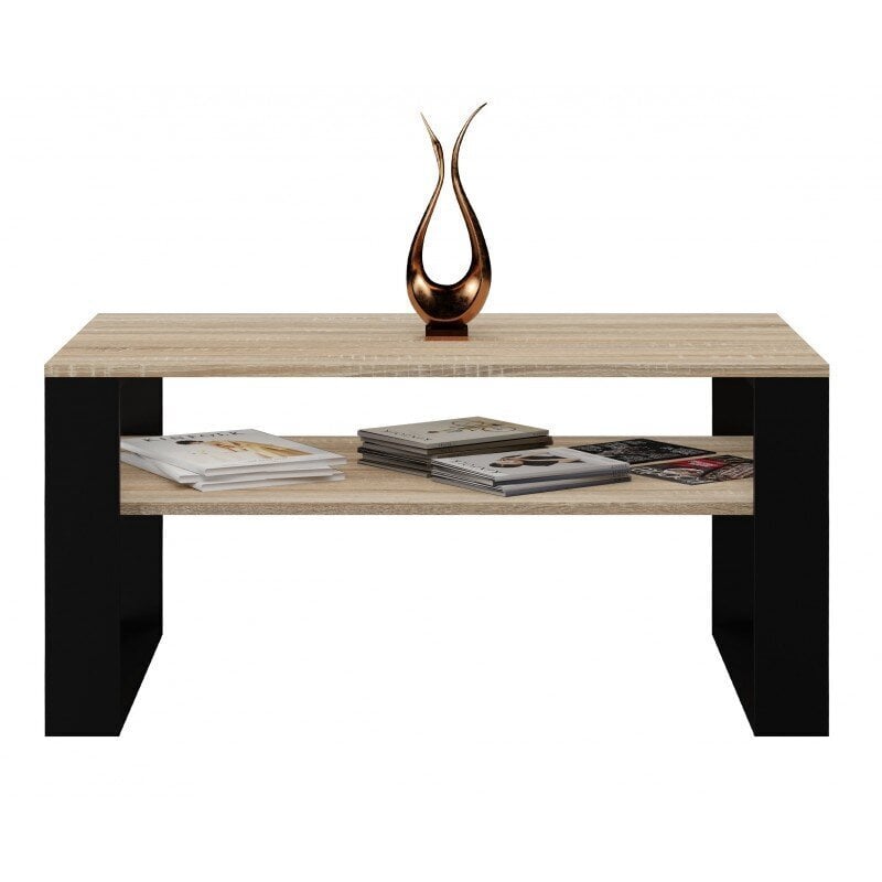 Sohvapöytä Modern 1P, ruskea hinta ja tiedot | Sohvapöydät | hobbyhall.fi