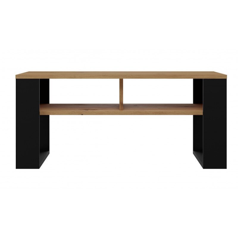 Sohvapöytä Modern 2P, ruskea hinta ja tiedot | Sohvapöydät | hobbyhall.fi