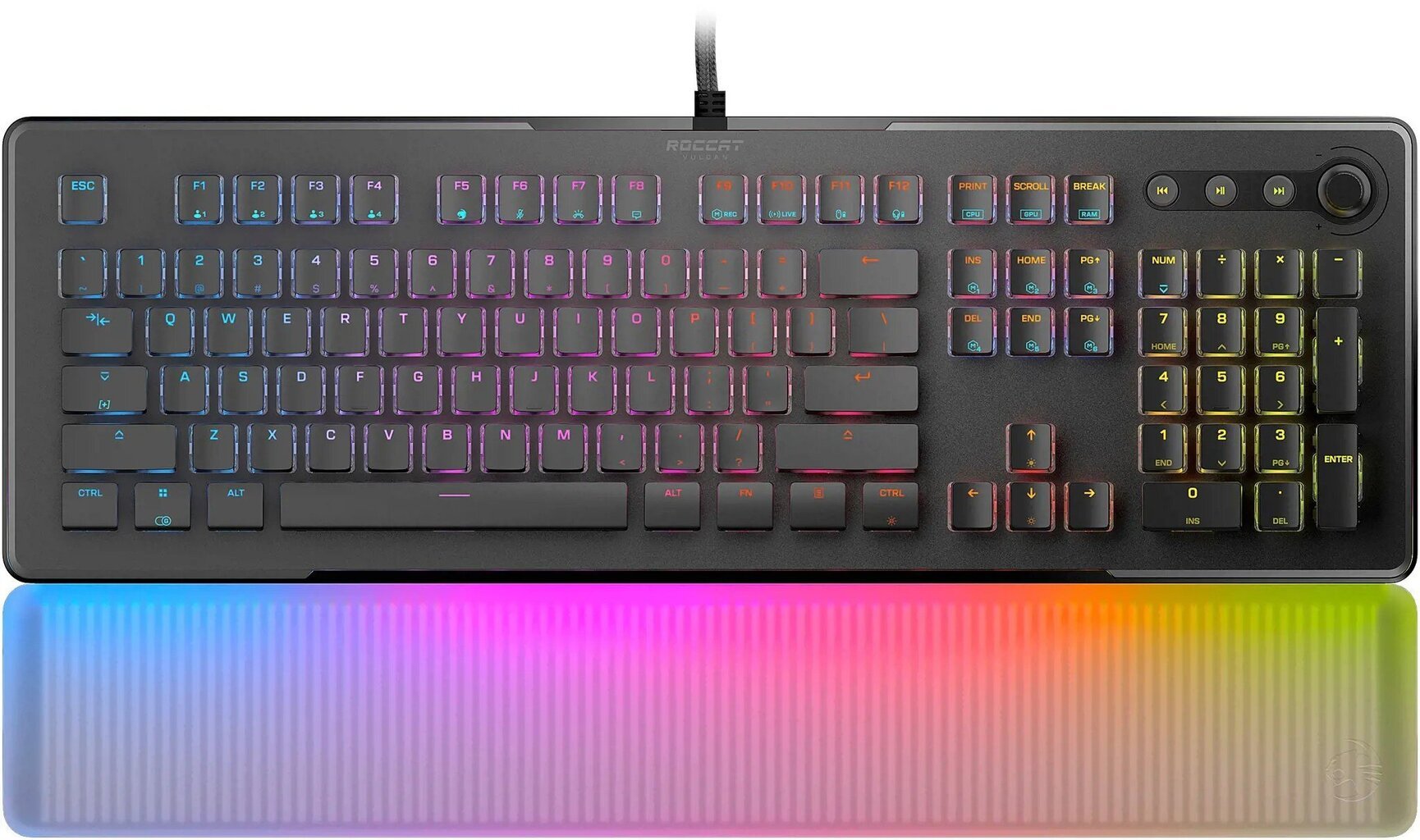 Roccat Vulcan II Max US hinta ja tiedot | Näppäimistöt | hobbyhall.fi