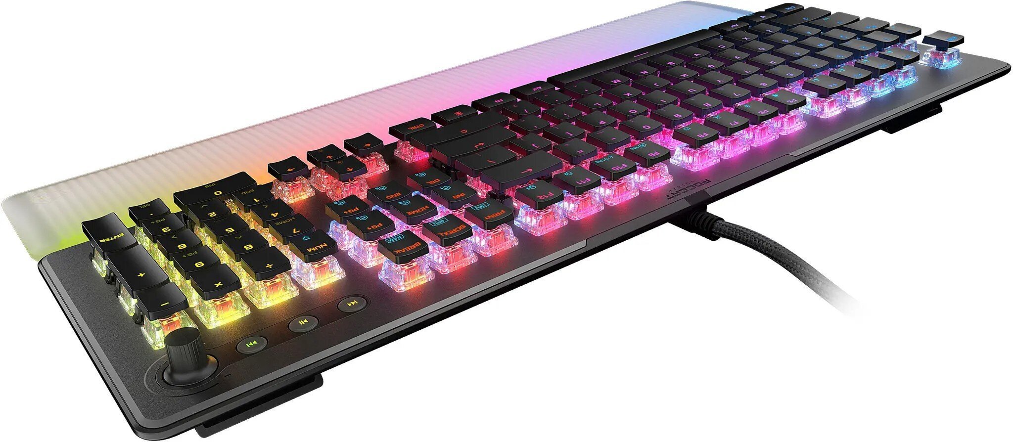 Roccat Vulcan II Max US hinta ja tiedot | Näppäimistöt | hobbyhall.fi