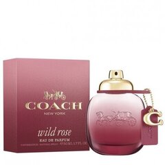 Naisten parfyymi Coach Wild Roses EDP, 50 ml hinta ja tiedot | Coach Hajuvedet ja kosmetiikka | hobbyhall.fi