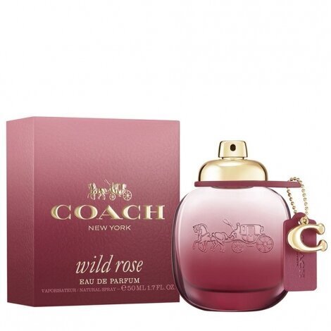 Naisten parfyymi Coach Wild Roses EDP, 50 ml hinta ja tiedot | Naisten hajuvedet | hobbyhall.fi