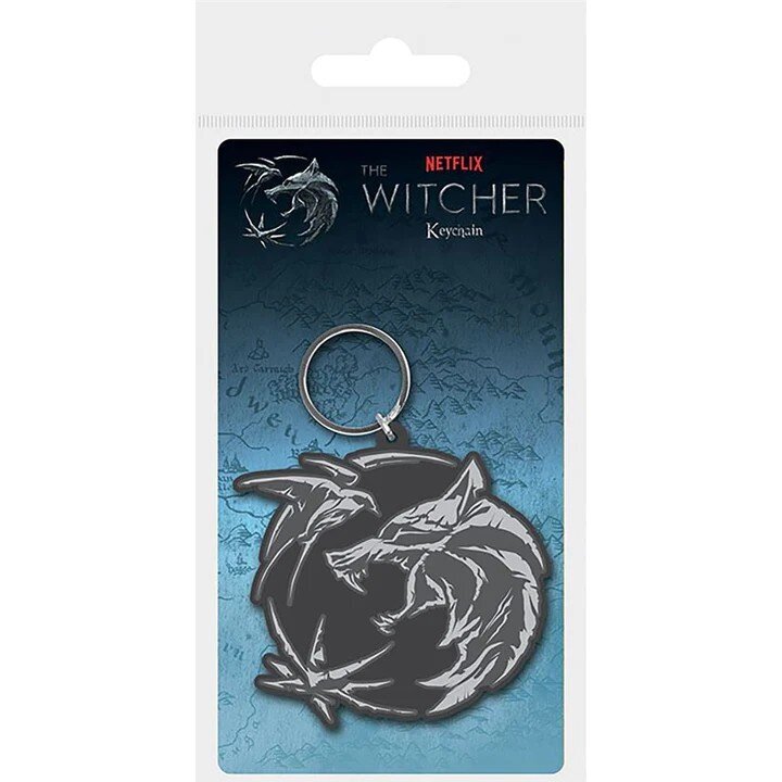 The Witcher Wolf Swallow Star hinta ja tiedot | Pelien oheistuotteet | hobbyhall.fi