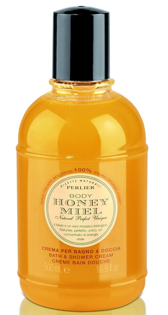 Perlier Honey Miel Crema De Baño 500ml hinta ja tiedot | Suihkusaippuat ja suihkugeelit | hobbyhall.fi