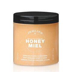 Vartalokuorinta hunajalla ja sokerilla Perlier Honey Miel Scrub, 500 g hinta ja tiedot | Vartalokuorinnat | hobbyhall.fi