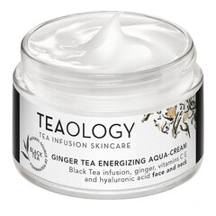 Kosteuttava kasvovoide Teaology Ginger Tea Energizing Aqua-Cream 50 ml hinta ja tiedot | Kasvovoiteet | hobbyhall.fi