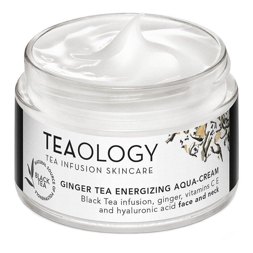 Kosteuttava kasvovoide Teaology Ginger Tea Energizing Aqua-Cream 50 ml hinta ja tiedot | Kasvovoiteet | hobbyhall.fi