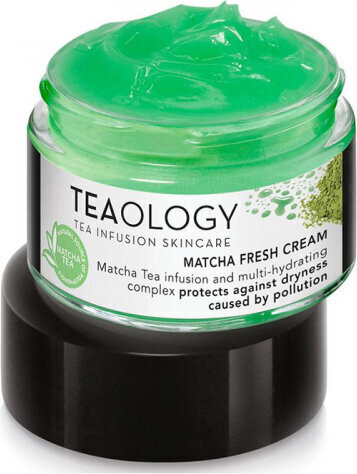 Virkistävä kosteuttava voide Teaology Matcha Tea Refreshing Moisturising Cream 50ml hinta ja tiedot | Kasvovoiteet | hobbyhall.fi