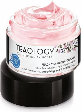 Kosteuttava voide Teaology Peach Tea Moisturising Cream 50 ml hinta ja tiedot | Kasvovoiteet | hobbyhall.fi