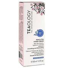 Teaology Peach Tea Hydra Cream -päivävoide, tehokkaasti kosteuttava, 30 ml hinta ja tiedot | TEAOLOGY Hajuvedet ja kosmetiikka | hobbyhall.fi